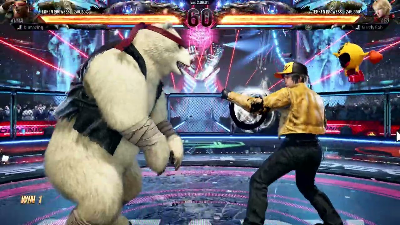 Kumazing vs Gizzly Bob