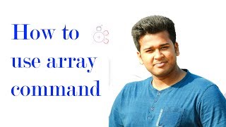 How to use array command in Auto cad (Bangla Tutorial) Part-1