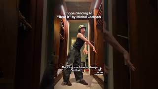Hobi just Beat it! #subscribe #kpopfyp #jhopebts #hobipower #michaeljackson