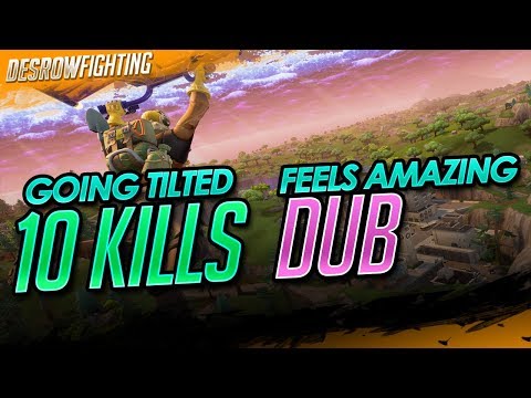 Best way to get good at Fortnite is to land Tilted Towers