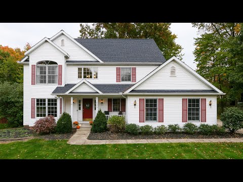 9373 Westwood Dr, Macedonia, OH home video tour