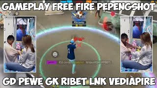 KATA KAKA LIAT SEBENTAR || GAMEPLAY FREE FIRE PEPENGSHOT 