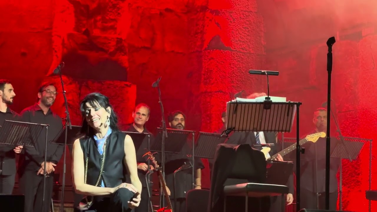 Emma Shapplin - Spente Le Stelle - Odeon Herodes Atticus, Athens, Greece