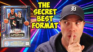 2025/26 Topps Chrome UPDATE Basketball Blaster Boxes Rip & Review