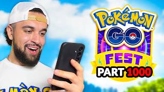 I Played Pokémon GO's Biggest Event 1000 Times. It broke me.