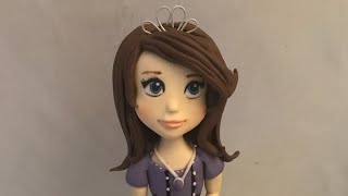 Famous How to make fondant princess Sofia Net Worth