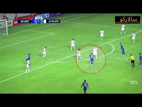 ملخص مباراة القوة الجوية التين اسير 2 1 اول فوز بالموسم الجديد صاروخية هيران
