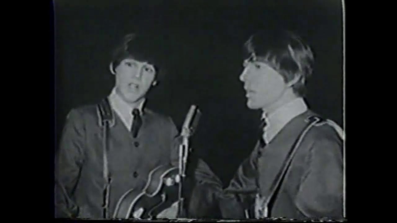 The Beatles In LA Wax Museum ABC Raw Footage YouTube