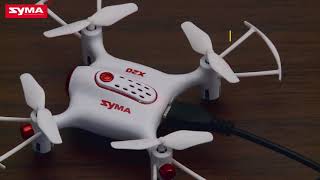 SYMA Pocket X20 Operation Tutorial