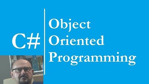 C# OOP-Nesne Temelli Programlama Mantığı - Örneklerle - Türkçe Açıklamalı Ders
