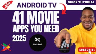 41 Amazing Movie Apps Your Android TV NEEDS in 2026