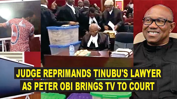 Peter Obi Brings Channels TV As Witness As Judge Reprimands Tinubu's Lawyer + Full Transcript