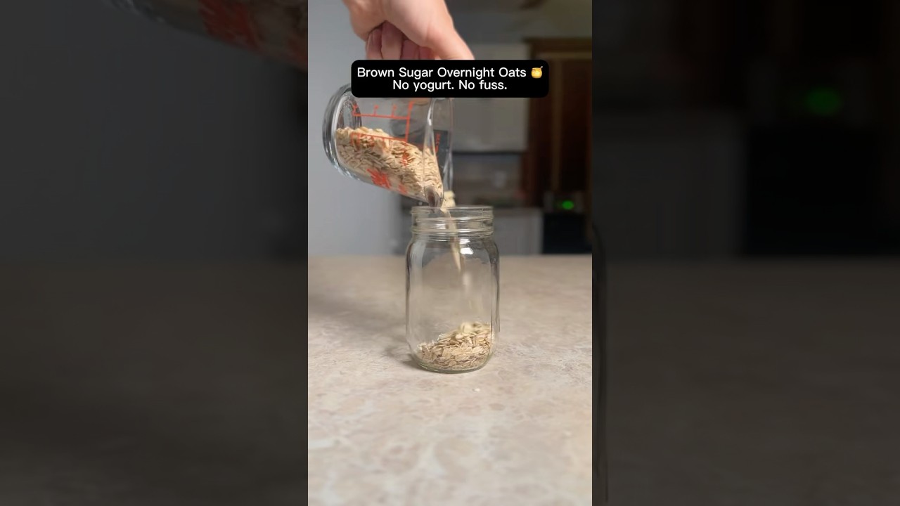 Brown Sugar Overnight Oats 