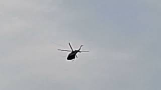 P.A.F. Bell 412 low Flyby