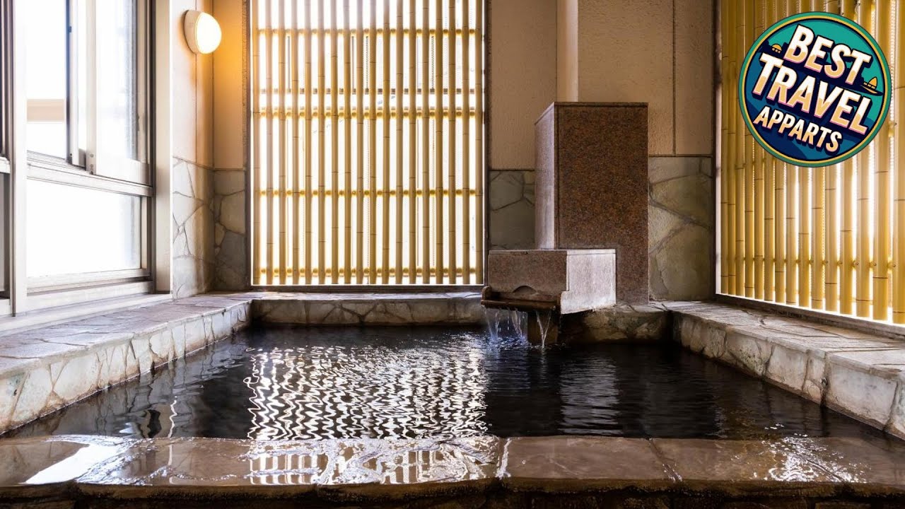 Natural Hot Spring Ariston Hotel Oita | Oita, Japan | Hotel Review 🛏️