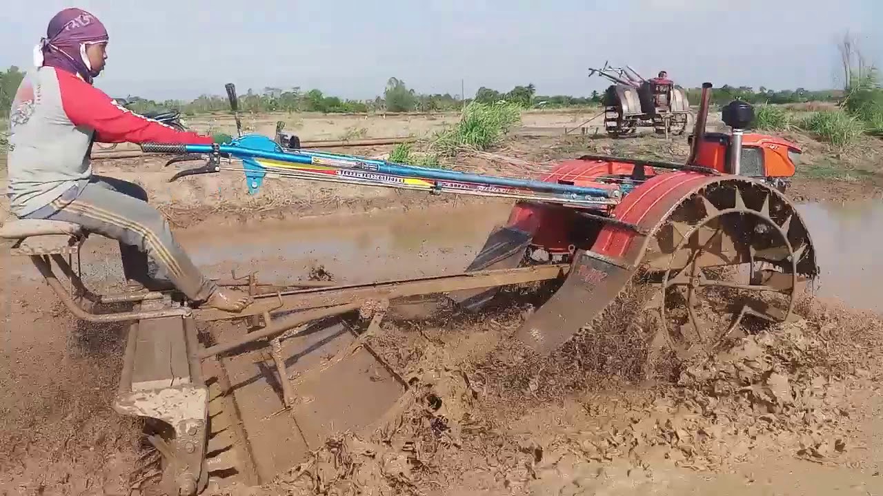 จัดให้ตามคำขอ โครงตรานกnt16 วิ่งย่ำนาเกียร์3 จะวิ่งใหวใหม  คุณครูเจ้าของรถจัดให้