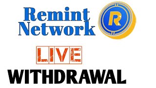 How To Claim Rmt Coin To Your Wallet Remint Network Live Withdrawal