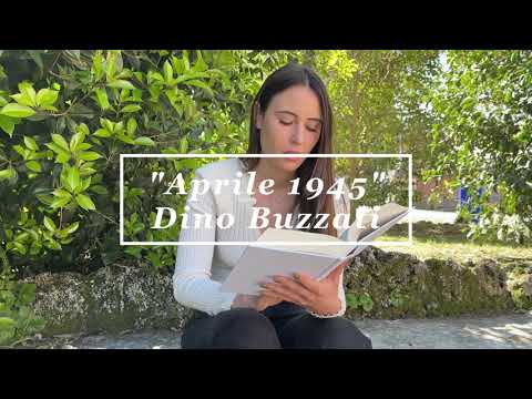 "Aprile 1945", Dino Buzzati