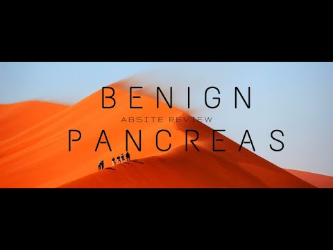 Benign Pancreas ABSITE and Board Review