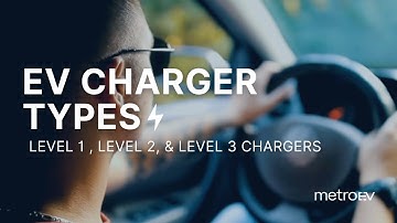 EV Charger Types: Understanding the Difference Between Level 1, Level 2, and Level 3 EV Chargers
