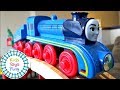 Thomas the Train Mystery Wheel Downhill Train Races Compilation