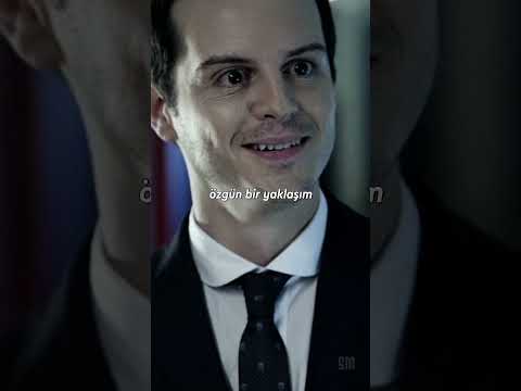 Moriarty rolüne böyle