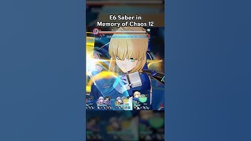 E6 SABER IN MEMORY OF CHAOS 12