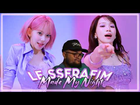 LE SSERAFIM 'Made My Night' STUDIO CHOOM REACTION | SAKURA & CHAEWON ATTACK 🧎🏽‍♂️