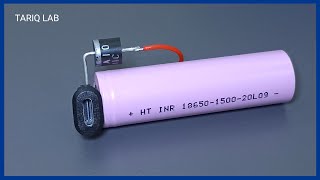 How To Charge Lithium Ion Battery Without BMS by TARIQ LAB 5,568 views 5 days ago 4 minutes, 26 seconds