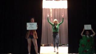Transformations Math dance "The Drift"