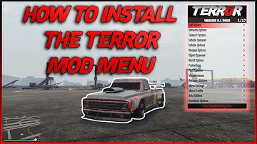 GTA 5 ONLINE MOD MENU 1.57 | CONTRACT UPDATE | MONEY, RP | TERROR MOD MENU 2021 | + Tutorial