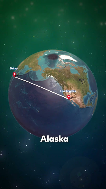 Why Planes don’t fly over Pacific Ocean ✈️ 🌊