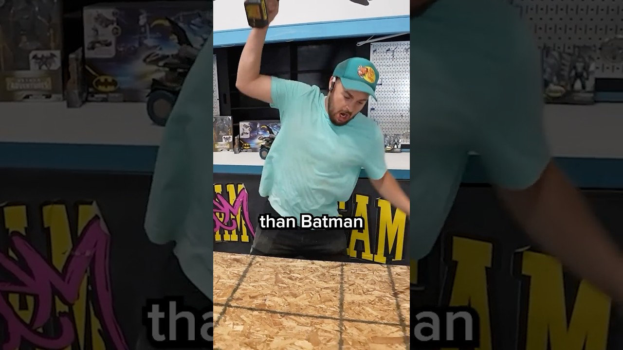 I Built Spinmaster’s Transforming Batmobile!