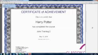 Friday Webinar No. 6: Activities in the VLE