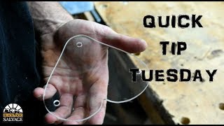 Famous Quick Tip Tuesday - Working with Acrylic Wealth
