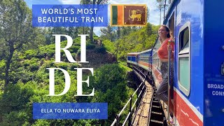 Train Ride from Ella to Nuwara Eliya: A Must Do in Sri Lanka