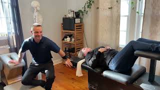 Cervical Radiculopathy Treatment With Manual Spinal Decompression aka Ring Dinger®