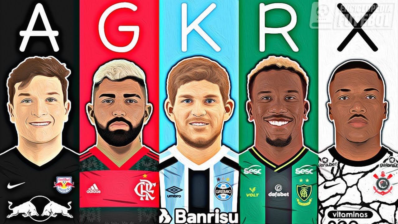 O MELHOR JOGADOR DE CADA LETRA (A-Z)