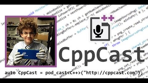 CppCast Episode 44: HPC and more with Bryce Lelbach