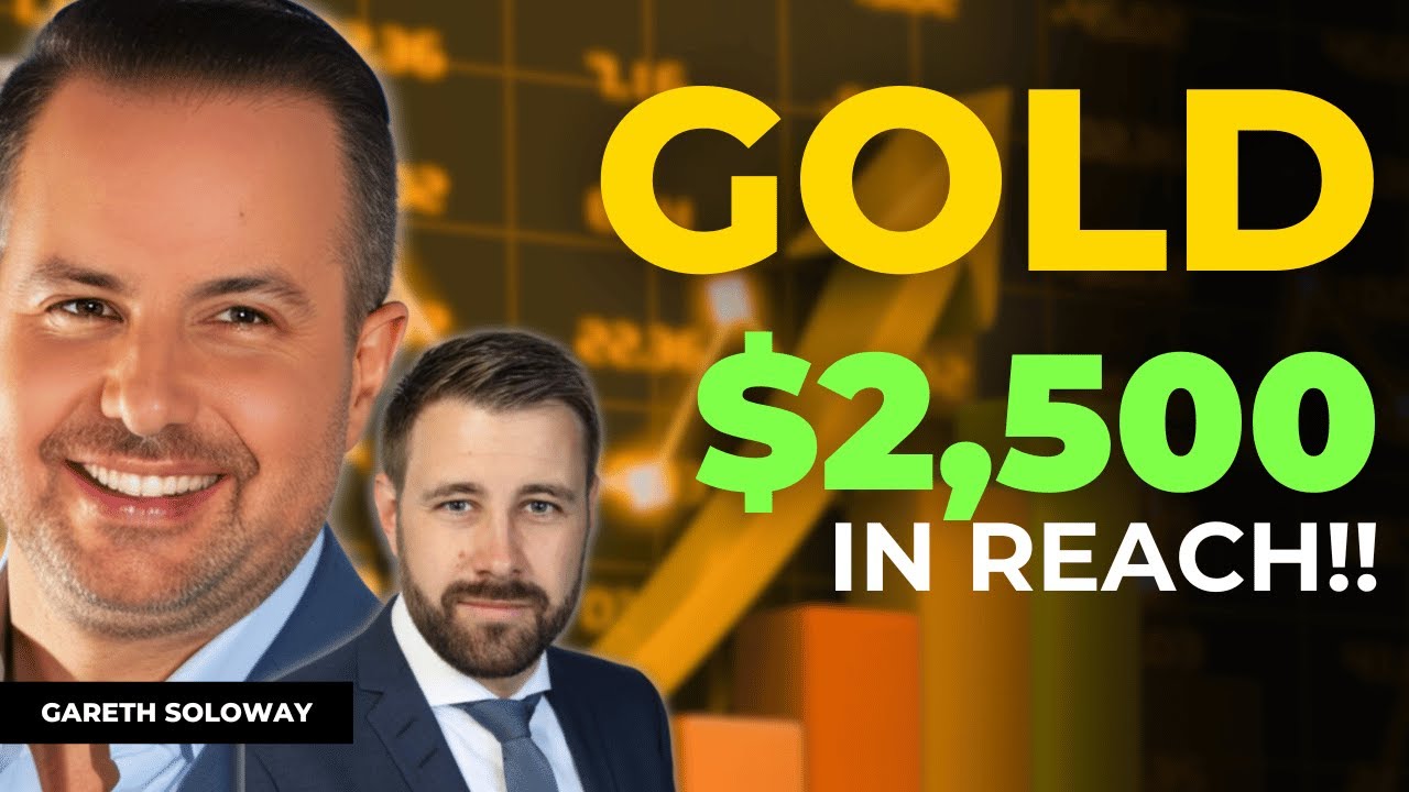 GOLD with STRONG Upward Trajectory | Gareth Soloway