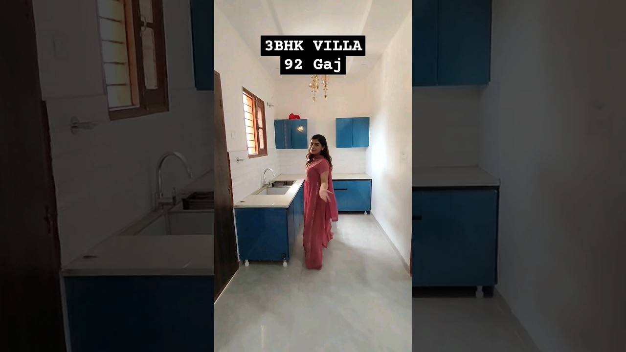 3BHK VILLA 92 Gaj 