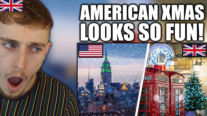 Brit Reacts to Differences Between American and British Christmas Traditions