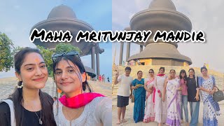 Maha mritunjay mandir ❤️ vlog by Rupankrita Alankrita