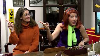 Leah & Katie Interogate Sheriff Mike Lewis About Halloween Safety & The Missing Mug