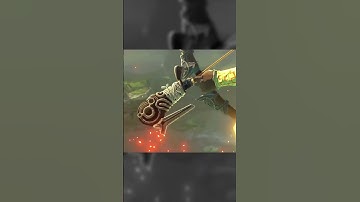 Breath of the wild - SFX re-imagined  #botw #zelda #nintendo #sfx