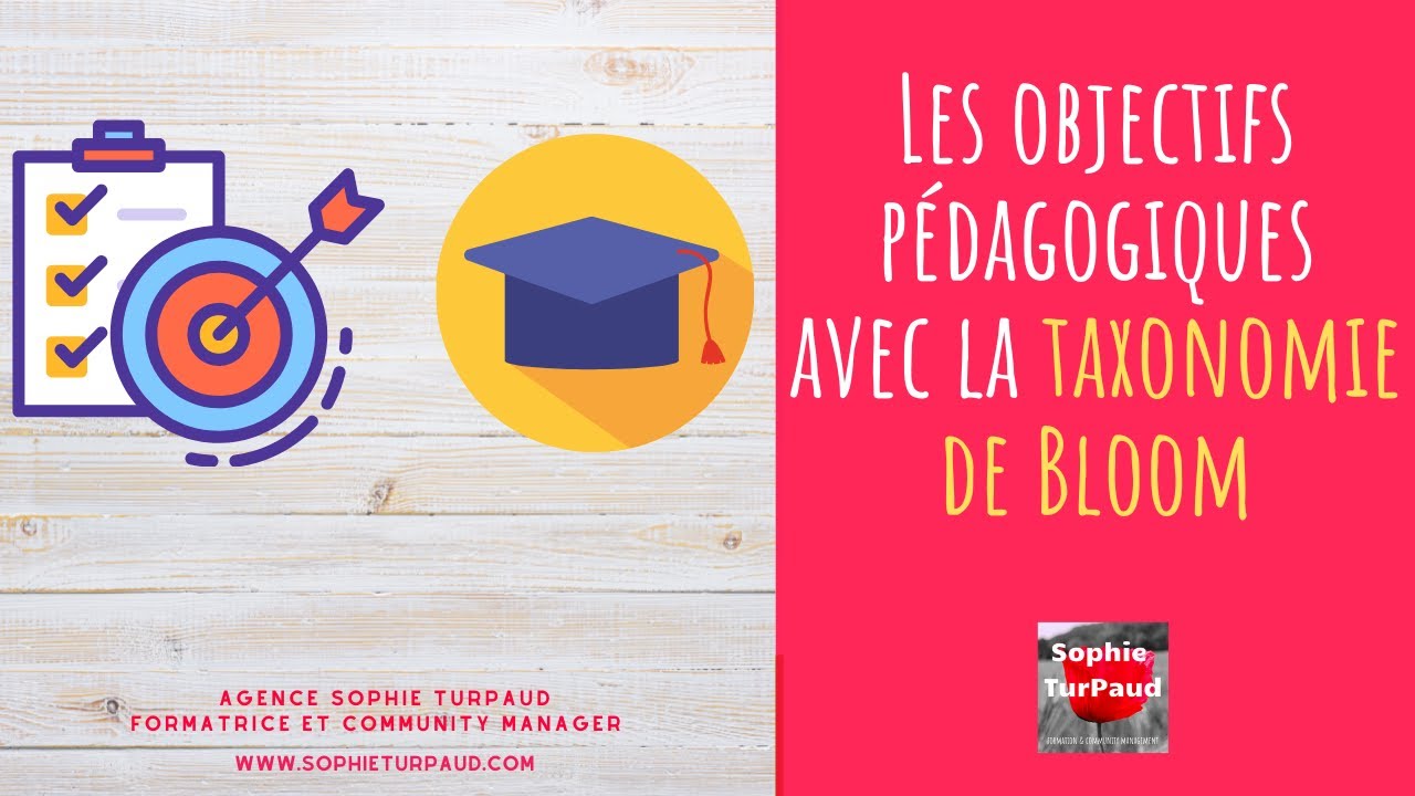 💡 Un Objectif Pédagogique Selon La Taxonomie De Bloom 🔎👨‍🎓 Youtube