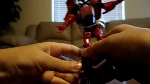 Transformers Animated Arcee transformation