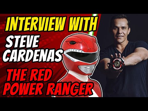 Mighty Morphin Interview with Red Ranger: Steve Cardenas!