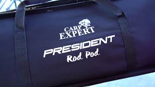 Carp Expert President 4 botos Rod Pod