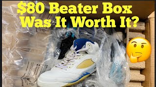 $80 Jordan Beater box| Mystery Box!!